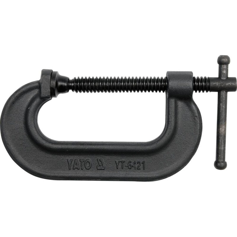 YT-6421 morsetto c morsetto 7,5 cm Nero - Yato