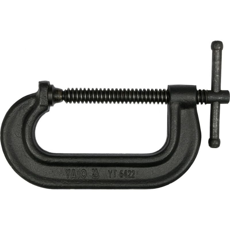YT-6422 Abrazadera de tornillo tipo c Yato 100 mm