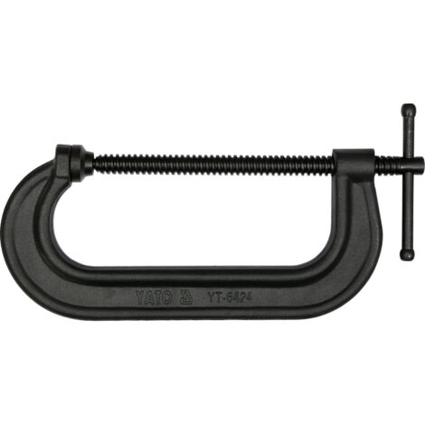 Yato YT-6424 Morsetto a C Nero