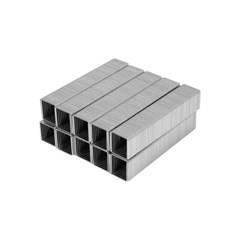 Image of Bricoline - Yato YT-70273 Heftklammer Pack of Heftklammern 1000 Heftklammern