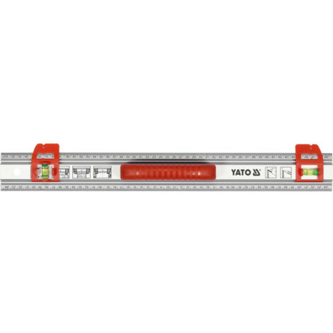 Yato YT-70715 cirterio 1000 mm Alluminio 1 pezzo(i)