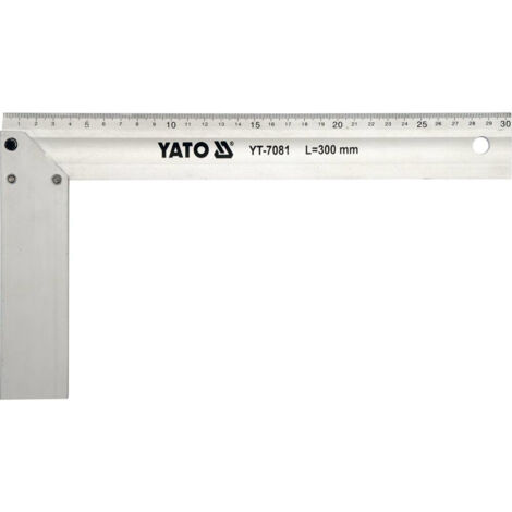 Yato YT-7080 règle de pliante Aluminium 0.25 m