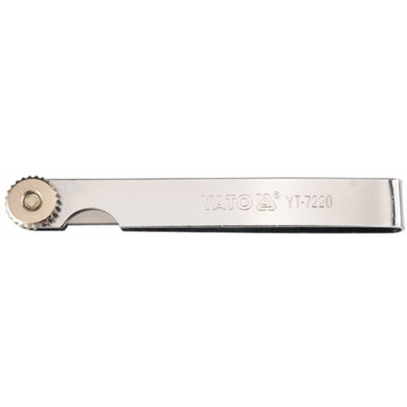 Calibro di spessore 100 mm, 17 lame, 0,02-1 mm YT-7220 Yato