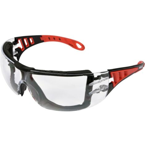 YATO YT-73700 - SAFETY CLEAR GLASSES WITH ELASTIC STRAP