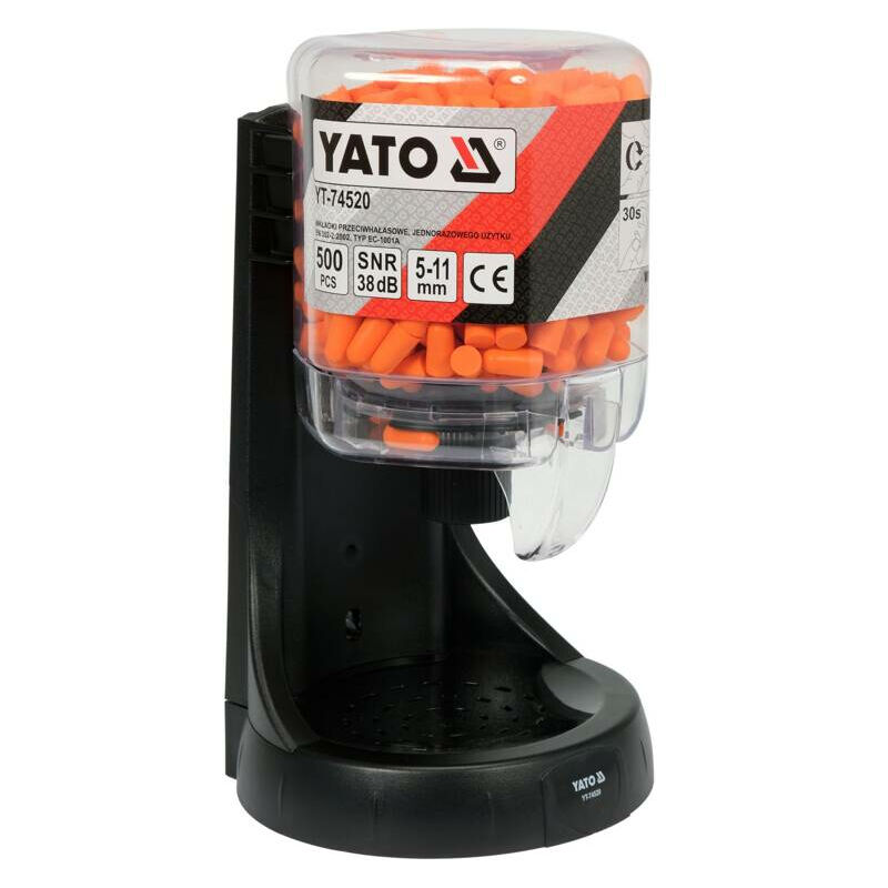 Image of Yato YT-74520 Ohrstöpsel Yato YT-74520 Ohrstöpsel 1 Stück(e)