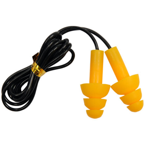 Yato YT-7456 tappo auricolare of riutilizzabile Nero, Argento 25 pezzo(i)