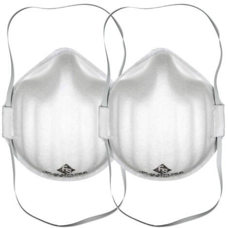 Yato YT-74852 Yato masque anti-poussière 2 pièce(s) Cup FFP1
