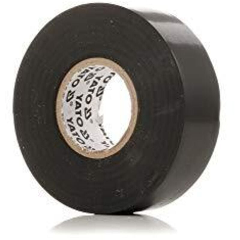 Nastro Isolante Elettrico Nero 25mm20m - Yt-8174