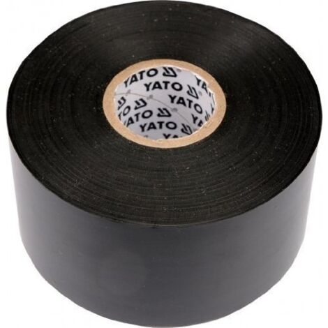 Yato YT-8177 ruban adhésif 33 m Polychlorure de vinyle de (PVC) Noir