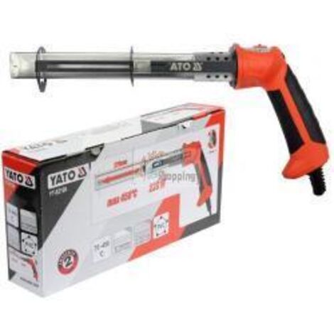 Yato YT-82190 gun de heat Heat knife 450 °C 220 W Orange, Steel