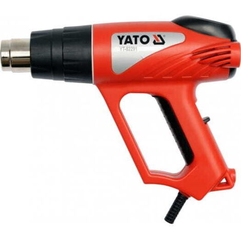 Yato YT 82291 Opalarka électrique noir et rouge 2000W