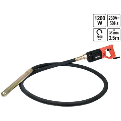 YATO YT-82600 BETONVIBRATOR 1200W + 3M 35MM BOLZEN