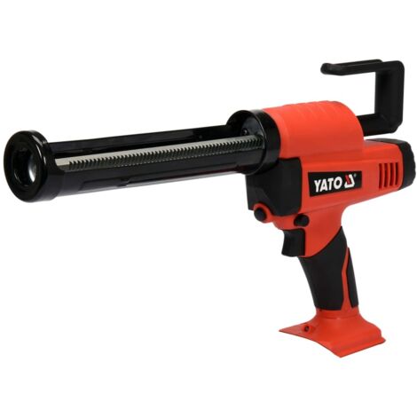 Yato YT-82889 Abdichtungspistole und elektrische Silikonpistole 8 mm/s