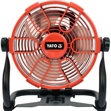 Yato YT-82933 ventilador Negro, Naranja
