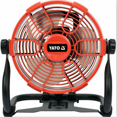 Yato YT-82933 Ventilateur noir, orange