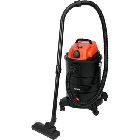 Yato YT-85701 Aspirapolvere 30 L Aspirapolvere de fusto Secco e umido 1400 W Combinato