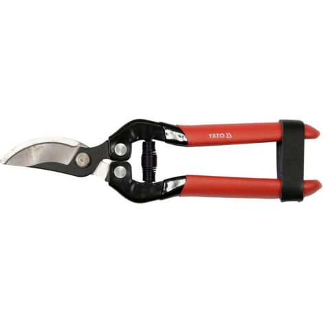 Yato YT-8815 forbici per potatura Yato Evita Nero, Rosso