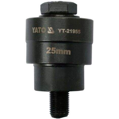 YATOYATO Crown of drill YT-21955 25mm Acier chromé