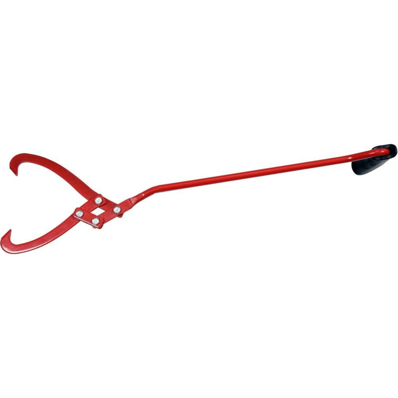 Yato - pince de levage manuelle - pince de levage à main - pince de levage en bois - différentes tailles - longueur : 770 mm - ouvertur