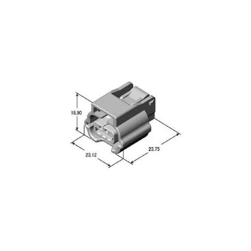 

Yazaki conector 3P 7283-8852-30 Mujer para el sensor de encendido - sin pasadores o articulaciones