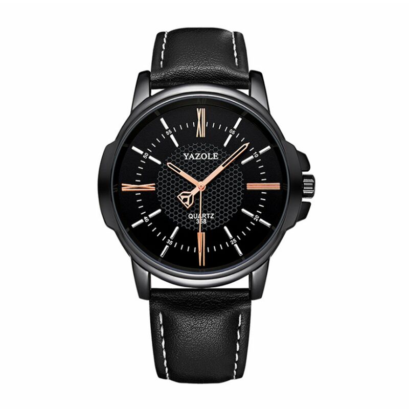 

reloj de cuarzo para hombre, exquisito reloj de pulsera para hombre, pantalla de tiempo precisa, 3ATM, relojes de negocios a prueba de agua, correa
