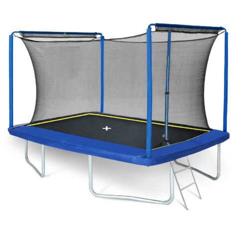 YC 244 x366 m Trampoline Rectangulaire