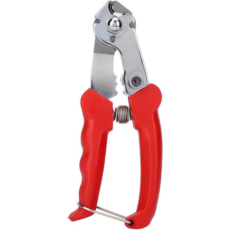 ycle Brake Cable Cutters, Multi-Fonction Vélo Vélo Rayé Frein Fil Coupe-Câble Outil De Réparation Haute Résiance Parleur Coupe-Rayon Outil De
