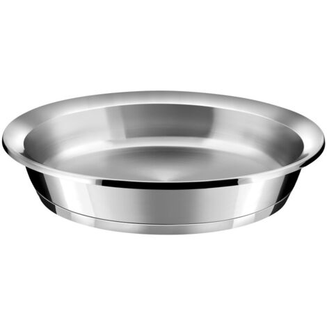 Ycône - Poêle 24cm inox finition miroir
