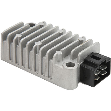 Yctze 12V Motorrad-Spannungsregler-Gleichrichter-Ersatz für 125 Bn125A Bn125A 2001-2009 Motorrad-Spannungsregler.