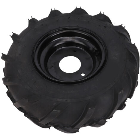 Yctze Assemblage de Pneus Kart 13x5,00-6 6 Pouces de Pelouse Pneu et Jante de Roue pour Le Quad ATV Off Road Cart Mini Bike.