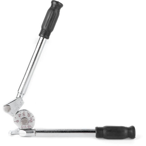 Yctze Bende de Tuyau de 5/16 Pouces avec Poignée en Plastique Premium, Outil de Flexion à 180 Degrés, Acier et Matériau en Alliage en Aluminium pour Cuivre, Tube en Aluminium.