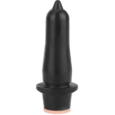 Yctze HL MP73D Tétine de Biberon en Caoutchouc de qualité Alimentaire pour Bovins, Moutons et Bétail  Mamelon de Veau Souple avec Installation Facile et Trou de Lait (HL-MP73D)
