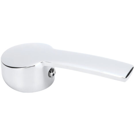 Yctze Kaltwasserhahn-Griff aus Zinklegierung, ergonomisches, verchromtes Badaccessoire für 35-mm-Ventileinsatz