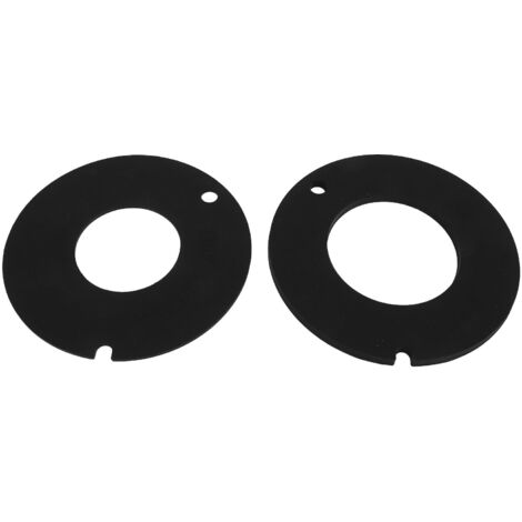 Yctze Kit de Toilette pour Camping-Car, 2 Pièces, Kit de Cuvette 385316140, Joint de Chasse d'eau à Forte étanchéité, de Cuvette de Toilette Marine pour Camping-Car et Accessoire.