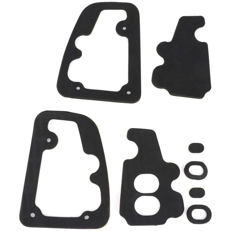 Zoternen - Yctze Lot de 6 joints de feu arrière 1648261591, 1648261691 pour boîtier de feu arrière compatible avec W164 ML320 ML350 ML450 ML500 ML550