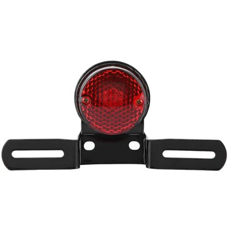 Yctze Motorrad-Rücklicht, 6V LED-Umbauleuchte, wasserdichtes Sicherheitslicht für Motorräder, unverzichtbares Zubehör für bessere Sichtbarkeit, elegantes und kompaktes Design