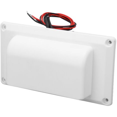 Yctze RV 12V Hocheffizienz-Lüfter für Wohnmobile, Anhänger, Boote - Geräuscharme Belüftungslösung - Hoher Luftdurchsatz - Leistungsstarker Motor - Einfache Installation.