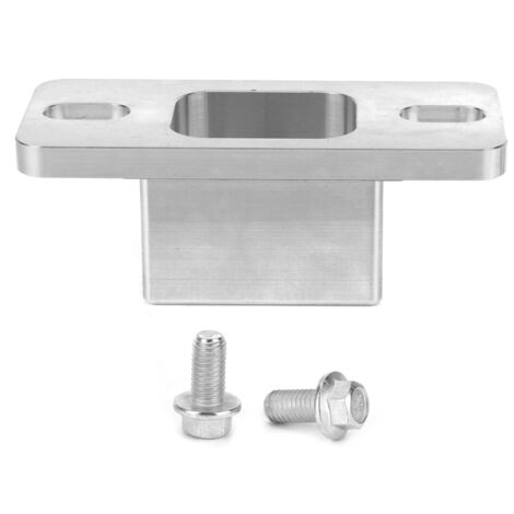 Yctze Solid Transmission Support für Chevy TH350 TH400 700R4, Hochwertige Aluminiumlegierung, geeignet für Chevy 4L60E 4L65E 4L70E mit T56 2004R.