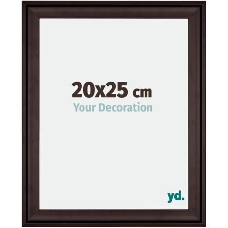 yd. - Cadre photo 20x25 - Brun - Bois - Birmingham