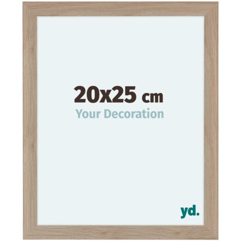 yd. - Cadre photo 20x25 - Chene Clair - MDF - Como