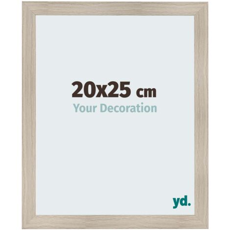 yd. - Cadre photo 20x25 - Chene Clair - MDF - Pisa