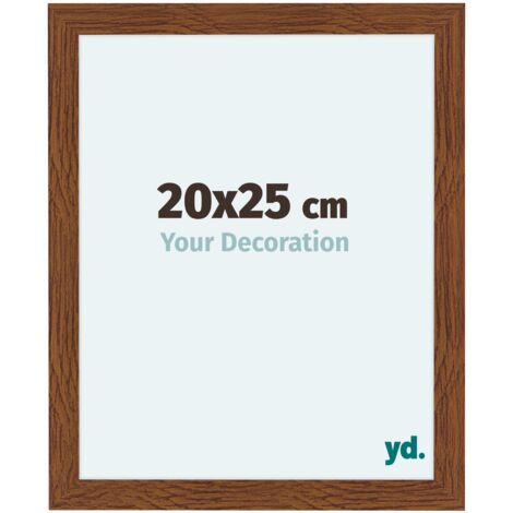 yd. - Cadre photo 20x25 - Chene Rustique - MDF - Como
