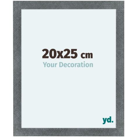 yd. - Cadre photo 20x25 - Fer Patine - MDF - Como