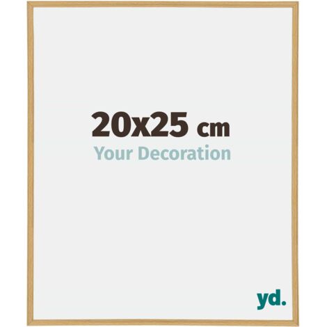 yd. - Cadre photo 20x25 - Hetre Clair - Plastique - Annecy