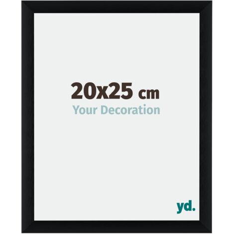 yd. - Cadre photo 20x25 - Noir Brosse - Aluminium - Tucson