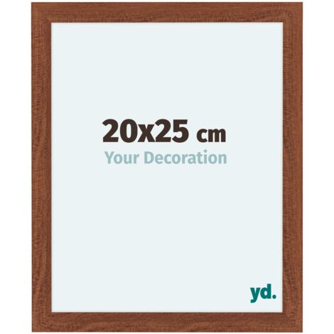 yd. - Cadre photo 20x25 - Noyer - MDF - Como