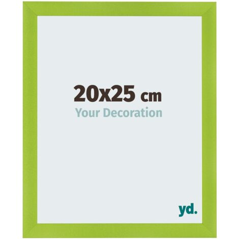 yd. - Cadre photo 20x25 - Vert - MDF - Pisa