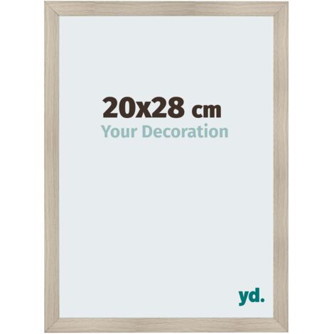 yd. - Cadre photo 20x28 - Chene Clair - MDF - Pisa