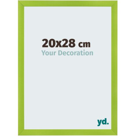 yd. - Cadre photo 20x28 - Vert - MDF - Pisa