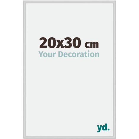 yd. - Cadre photo 20x30 - Argent Mat - Aluminium - Miami
